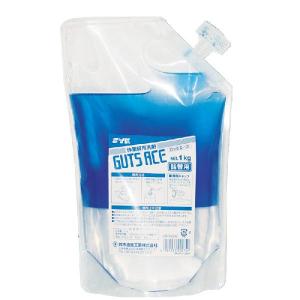 洗濯洗剤 作業着 油汚れ 詰替え 強力 業務用 作業服 液体 工業用 オイル 石油 オイル汚れ お得品 【ガッツエース 1kg 詰め替え品】  鈴木油脂 S-2202