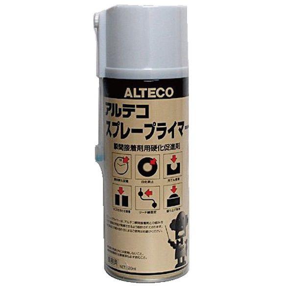 瞬間接着剤用 硬化促進剤 アルテコ スプレープライマー780 420ml  780