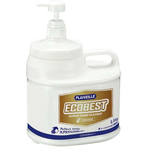 業務用手洗い洗剤 強力油汚れ アロエ プレヴェーユ エコベスト 2.5kg 21001 コスモビュー...