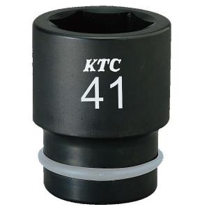 KTC工具 インパクトレンチ用ソケット  標準 ピンリング付 34" 19.0sq 六角：38mm   BP6-38P｜pvd1