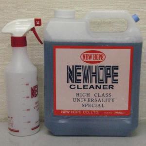 業務用多用途業掃除洗剤 ニューホープクリーナー 4L  NH-70