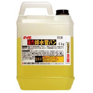 業務用パイプクリーナー 鈴木油脂 強力排水管バン 4kg S-2442