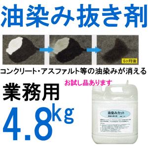 T-081 油染みカット 4.8kg エコエストジャパン　油染み抜き剤:コンクリート・アスファルトなど｜pvd1