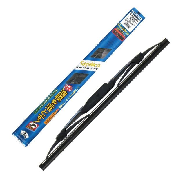 雨用 ワイパーブレード  油膜取り 撥水保護 マルエヌ  ギラレス 300mm TW30