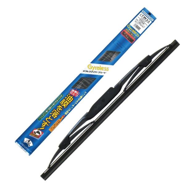 雨用 ワイパーブレード  油膜取り 撥水保護 マルエヌ  ギラレス 330mm TW33