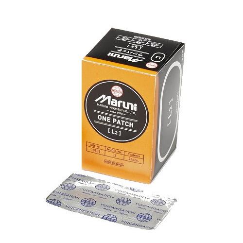 チューブパッチ 41x76mm 25枚 マルニ工業 ワンパッチL2 マルニ工業 10105 (O-1...