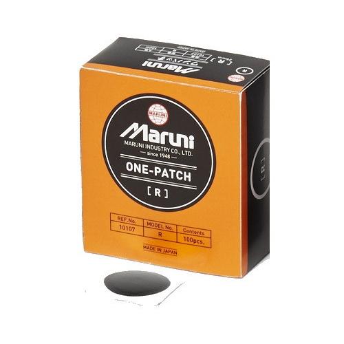 チューブパッチ φ25mm 100枚 マルニ工業 ワンパッチR マルニ工業 10107 (O-115...