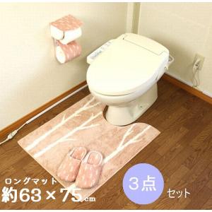 ROYAL COLLECTION（オカ） トイレマット ピンク オカ ロイヤル
