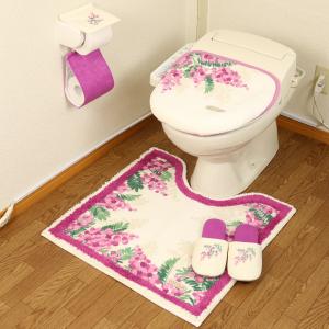ROYAL COLLECTION（オカ） トイレマット ピンク オカ ロイヤル