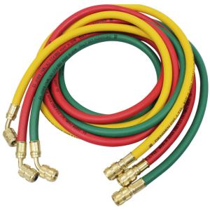 デンゲン 2バルブ方式 マニホールドゲージ HFC-134a用 CP-MG213N