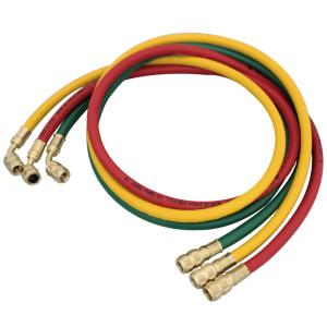 デンゲン 2バルブ方式 マニホールドゲージ HFC-134a用 CP-MG213N