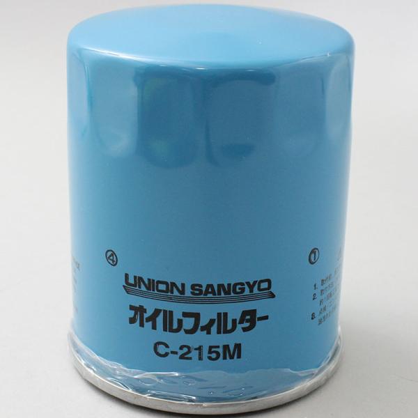オイルフィルター オイルエレメント ユニオン産業  日産マツダスバル  C-215M　