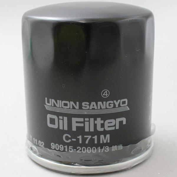 オイルフィルター オイルエレメント ユニオン産業   日野トヨタ  C-171M
