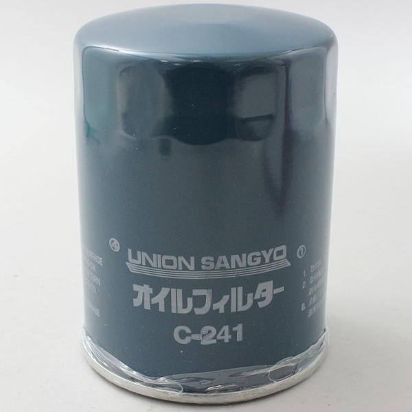 オイルフィルター オイルエレメント ユニオン産業  いすゞ 日産 C-241　
