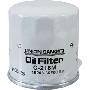 オイルフィルター オイルエレメント ユニオン産業  日産マツダ  C-218M　