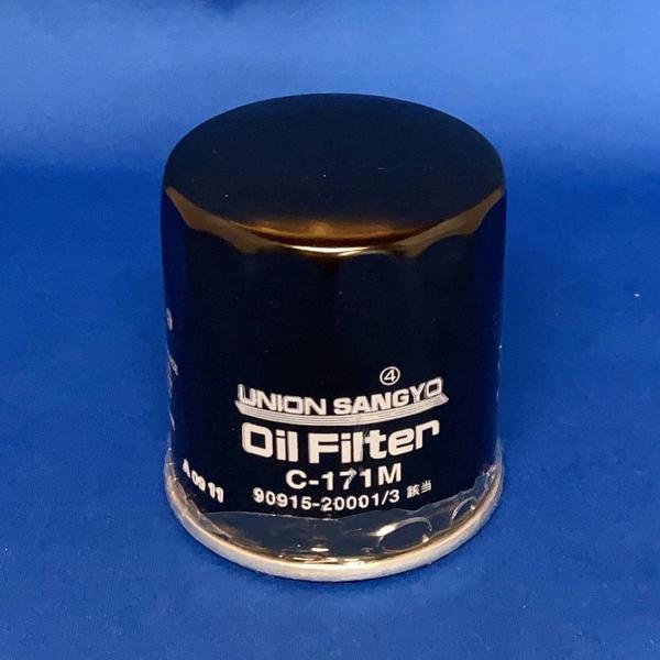 オイルフィルター オイルエレメント ユニオン産業   TOYOTA C-171M