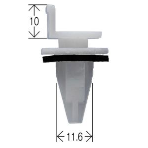 内張りクリップ 純正品 10個 セット サイド...の詳細画像5
