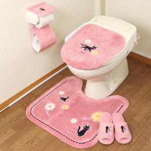 ジブリ　となりのトトロ　ネコバス　トイレマットセット　新品 Amazon｜となりのトトロ トイレマット セット 4点 グリーン