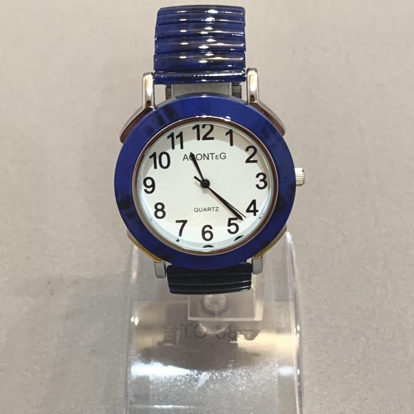 腕時計 レディース ファッションウオッチ ブレスレットウォッチ 日本製 ムーブメント ブルー グリー...