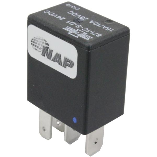 自動車用 24V 汎用リレー UVEP-245D1 三菱ふそう【エアコン・マグネットクラッチ・ヒータ...