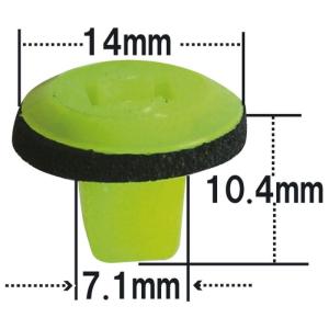 ドア クリップ （ホンダ アコード オデッセイ ） 50個入 純正番号