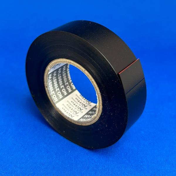 黒ナシジテープ 19ｍｍ×20ｍ×0.2ｍｍ 10巻 日東電工 4013-A-114N-10
