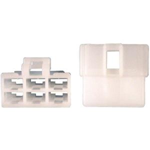 ２５０型ロック付６極ハウジング　５組入