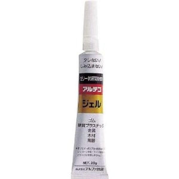 アルテコ 瞬間強力接着剤ゼリー状 20g  アルテコジェル 710