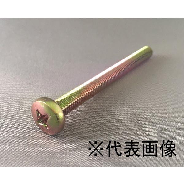 バインドねじ(+) M4×50 クロメート 40本入　全ネジ /4612-B450