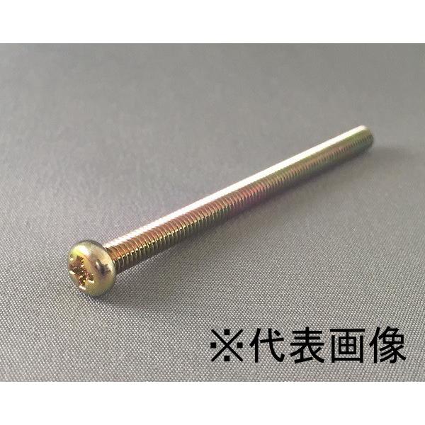 ナベねじ(+) M4×50 50本入 クロメート 全ネジ/4612-N450