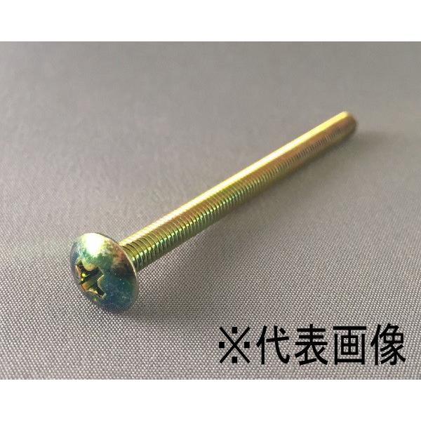 トラスねじ(+) クロメート M4×40 50本入　全ネジ  /4612-T440