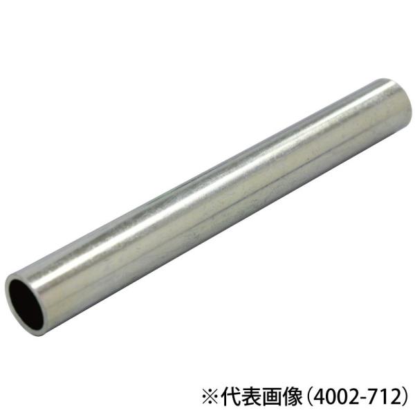 バンドボルト用カラー　１０×８０   クロメート　10個入/4002-716