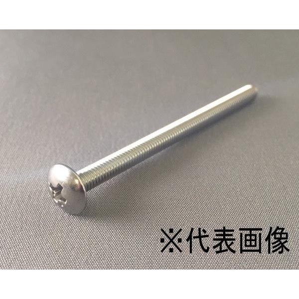 トラスねじ(+) M4×50  ステン 15本入　全ネジ /4615-T450