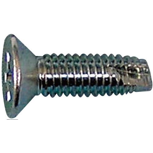 皿Ｃ１タッピングねじ（＋）　M５×２０　ユニクロ 100本入 /4643-S5020