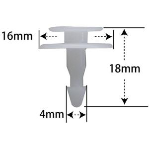 クリップさん Amazon | バイクパーツセンター(Bike Parts Center) ホンダ用