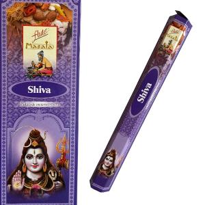 六角香 シヴァ Shiva Flute Masala 約15本 六角香 スティック 線香 ヘクサ香 竹芯香 お香 インド香｜pwanpwan
