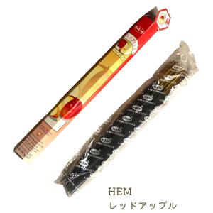 HEM 6角香 レッドアップル 約20本 六角...の詳細画像1