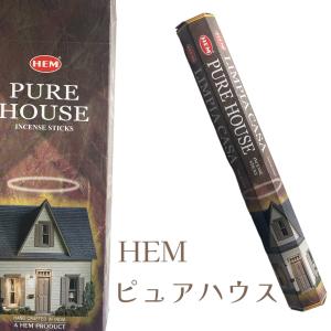 HEM６角香　 ピュアハウス　pure house　約20本 六角香 スティック 線香 ヘクサ香 竹芯香 お香 インド香