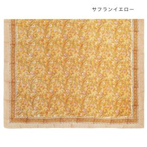 マルチカバー プリント コットン マルチクロス...の詳細画像1