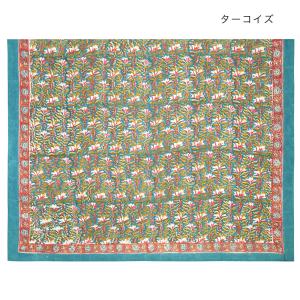 マルチカバー プリント コットン マルチクロス...の詳細画像2