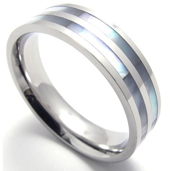 PW 高品質316Lステンレス 指輪 リング 条件付 送料無料 20284