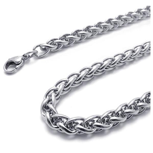 PW 高品質316Lステンレス ネックレス 条件付 送料無料 20620