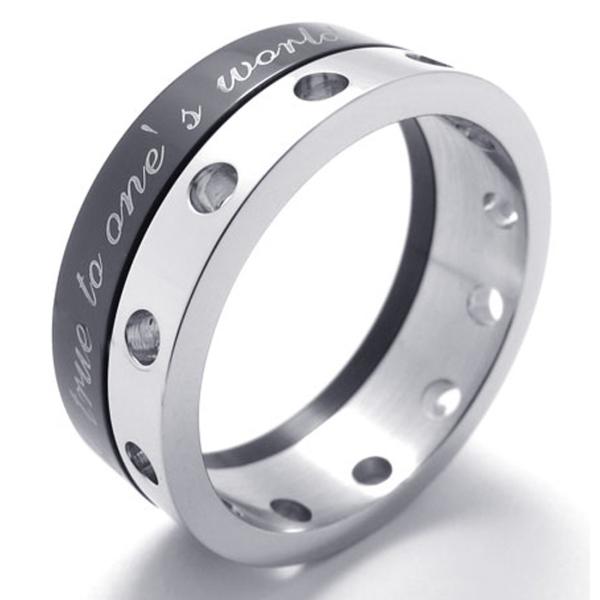 PW 日本未発売 高品質ステンレス 指輪 リング 条件付 送料無料 20919