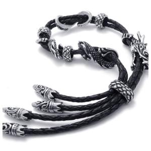 WTAPS（ダブルタップス） 08AW SLAVE/BANGLE.FIELD.LEATHER スレイヴ