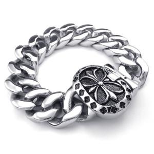 CHROME HEARTS（クロムハーツ） クラシック チェーン リンク クロス
