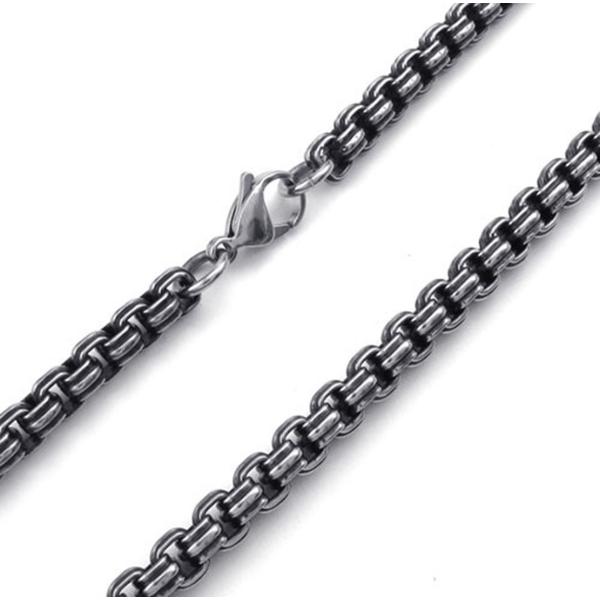 PW 高品質ステンレス ダイカスト波紋 ネックレス 条件付 送料無料 22725