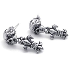 クロムハーツ ピアス キャッチ シルバー925 メンズ レディース