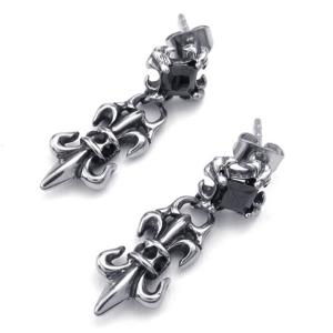 PW 高品質316Lステンレス クロムハーツ風 ...の商品画像