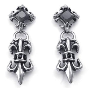 PW 高品質316Lステンレス クロムハーツ風...の詳細画像1