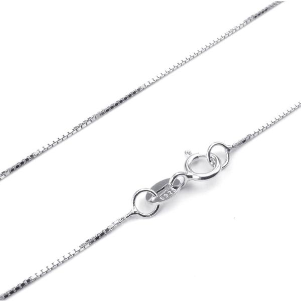 PW 高品質925純銀シルバー 上品 チェーン 条件付 送料無料 24383